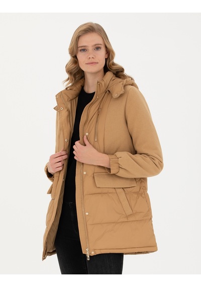 Pierre Cardin Kadın Bej Mont 50272240-vr011 Bej