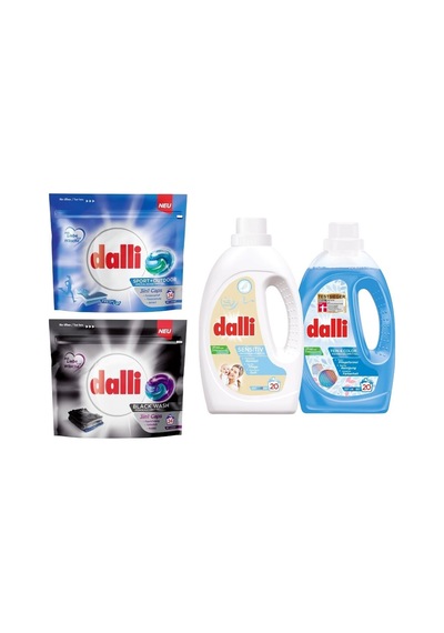 Dalli Çamaşır Deterjanı Ekonomik 4'lü Set