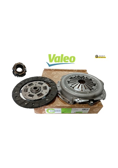 Valeo Classic Renault Toros R12 1400 Debriyaj Seti Baskı Balata