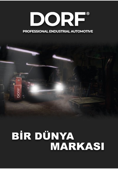 Dorf Motor Temizleyici Sprey 500 Ml