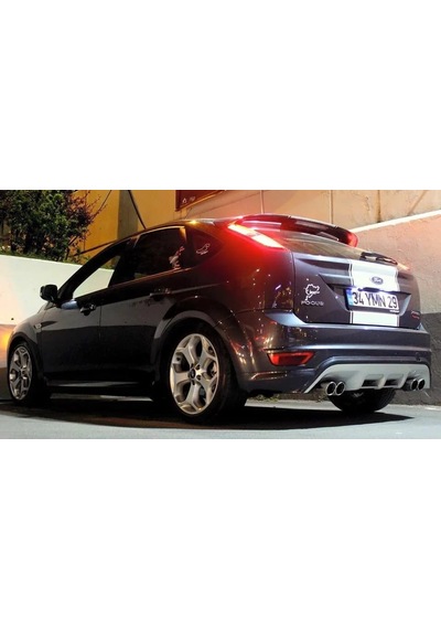 Ford Focus 2.5 Arka Tampon Eki Hb Fiber Boyasız 2009-2011