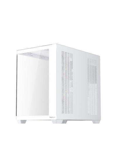 Bv7 Beyaz Ack 750w 80+ Bronze Argb 4x12cm Fan Panoramik Temperli Cam Usb 3.0 Atx Kasa