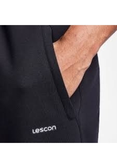 Piyera Lescon 25s-1240-25b Erkek Eşofman Alt Sıyah Siyah Siyah