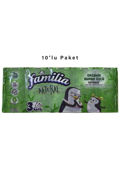 Familia Cep Mendili 10'lu