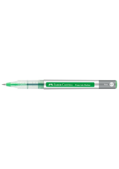 Faber-castell Free Ink Roller 0.7 Mm Açık Yeşil Genel
