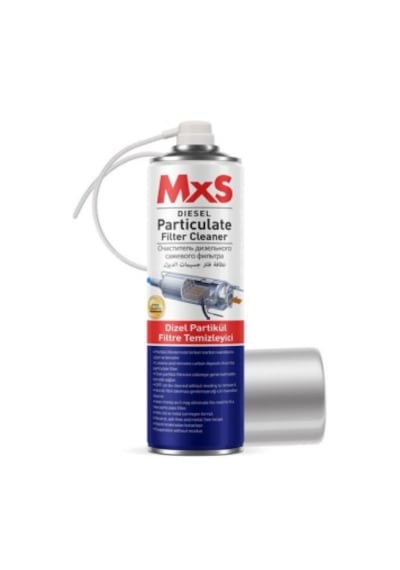 Mxs Dizel Partikül Filtre Temizleyici 500 ml Hortumlu