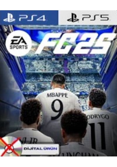 Ea Sports Fc 25 Fifa 25 Playstation 4-5 Uyumlu Dijital