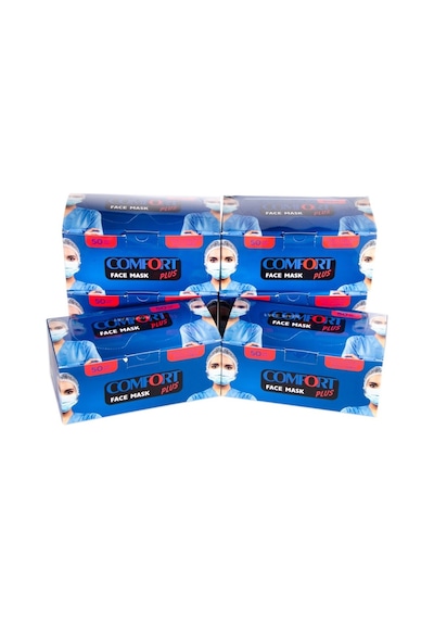 Comfort Plus 3 Katlı Cerrahi Maske Full Ultrasonic 50 Adet