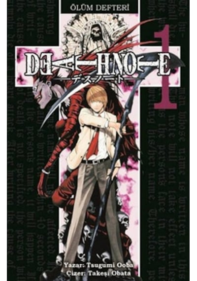 Death Note - Ölüm Defteri 1 - Tsugumi Ooba - Akılçelen Kitaplar