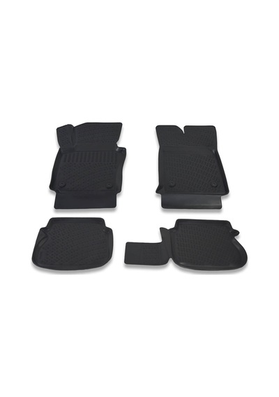 Volkswagen Caddy Life 2008-2011 3D Paspas Takımı Bizymo