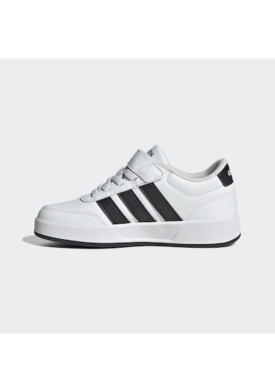 Adidas Breaknet 3.0 El C Beyaz Erkek Çocuk Sneaker 000000000102267677 Beyaz-Sıyah