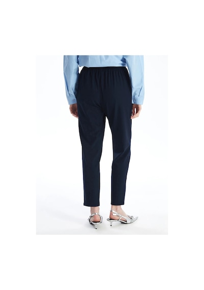 LC Waikiki Beli Lastikli Standart Fit Kadın Pantolon Navy