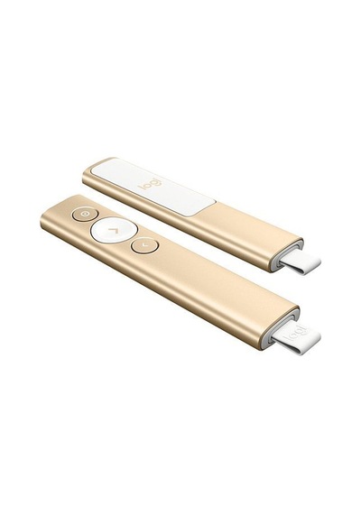Logıtech 910-004862 Spotlight Wireless Presenter Sunum Cihazı Gold 1923