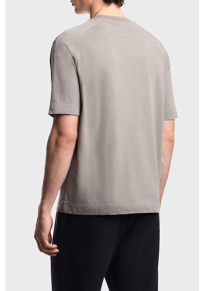 Emporio Armani Erkek T Shirt Em005247 Af13715 U8049 Gri Gri