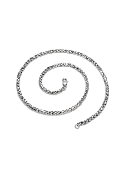 Chavin 50 Cm. 3/4 Mm. Burgu Çelik Erkek Zincir Kolye Dg34 Gümüş Chavin 50 Cm. 3/4 Mm. Burgu Çelik Erkek Zincir Kolye Dg34 Gümüş