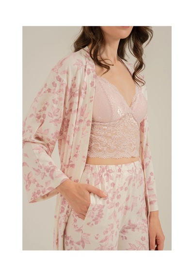 Angbutik Arnetta Ar3746-s Kadın 3'lü Takım PEMBE