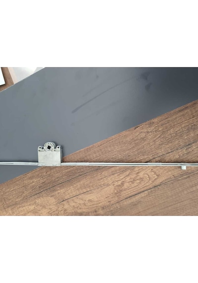 Pvc Pimapen Geniş Göbek İspanyolet 40 Göbek İspanyolet Balkon Kapı Kilidi - 180cm