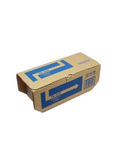 Fast Kyocera Tk350 Toner Mavi Kutu- Tomoegawa Toz 12k