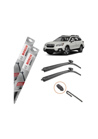 Subaru Outback Muz Silecek Takımı Ön Bosch Aeroeco 2016-2019