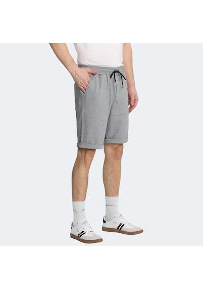 Slazenger NOVA Erkek Cepli Koyu Gri Şort
