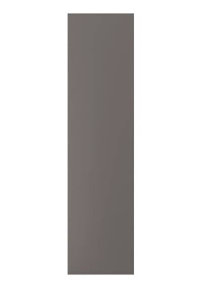 Ikea Forsand Gardırop Kapağı, Koyu Gri, 50x195 Cm, Menteşesiz