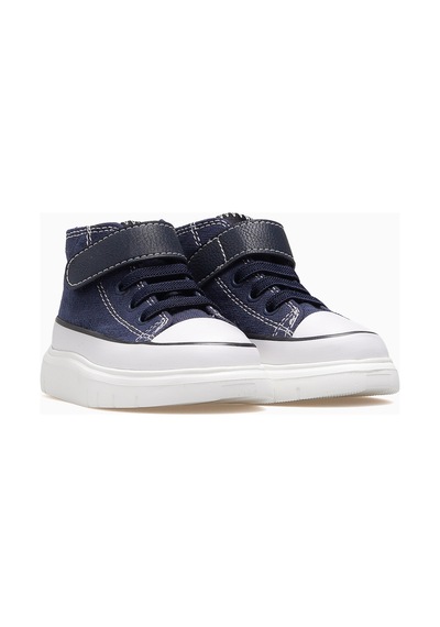 Buckhead Axel Unisex Çocuk Cırtlı Sneaker Ayakkabı 26y Buck4490 Lacivert
