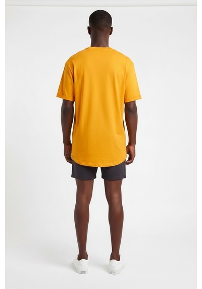Blow Up Basic Clothing Normal Kalıp Erkek T-shirt 141111 Turuncu