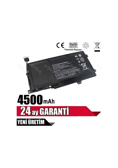 HP Envy Uyumlu Touchsmart 14-K. 14-K000 Batarya Pil