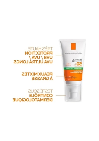 Spf 50+ Koruma Sağlayan Yağ Kontrol Kremi, 50 Ml