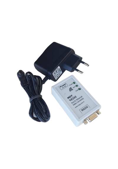 Kablosuz RS232 Veri İletişimi YZ232 WiFi TCP232