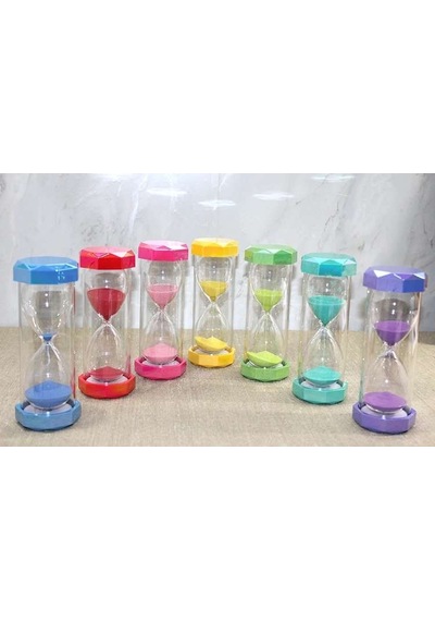 Plastik Çerceveli Renkli 30 Dk Kumsaati Alk4565 Diğer