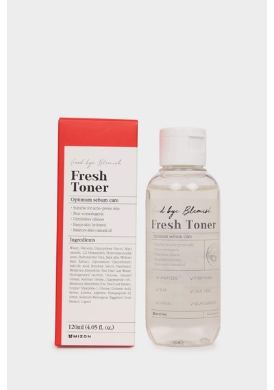 Defacto Mizon Good Bye Blemish Fresh Toner Sivilce Karşıtı Yüz Toniği 120 ml H3452AXNS