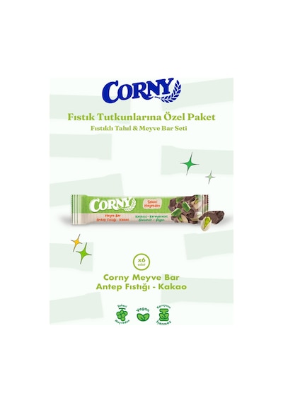 Corny Fıstık Keyfi Paketi