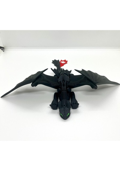 Eklemli Toothless 3d Figür