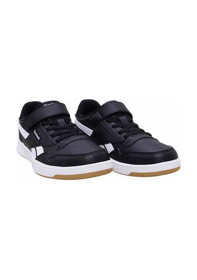 Reebok Court Advence Elastic Top Strap Unisex Çocuk Ayakkabısı 100222426 Siyah