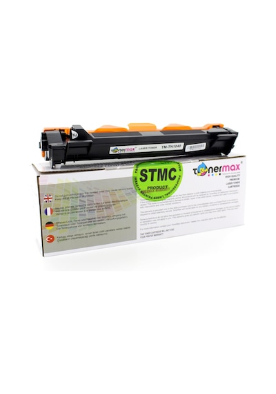 Tonermax Brother Tn-1040 Uyumlu Toner / Hl-1211/Dcp-1510/Hl-1110/Mfc-1810/