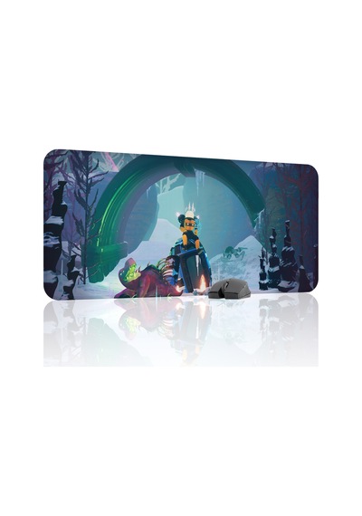 Risk Of Rain Kaymaz Dikişli Kauçuk Oyuncu Mousepad V4 - 90x40 Xxl Gaming Mouse Pad Fare Altlığı
