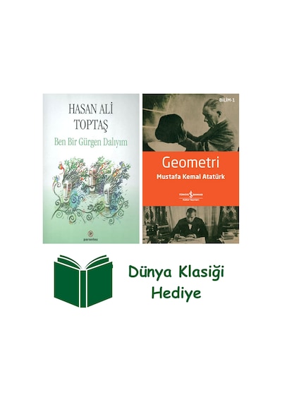 Ben Bir Gürgen Dalıyım + Geometri + Dünya Klasiği Hediye