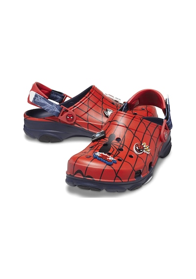 Crocs Team Spider Man All Terrain Clog K Çocuk Sandalet Navy