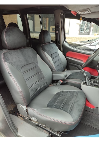 Nfs Auto Fiat Doblo Oto Koltuk Kılıfı