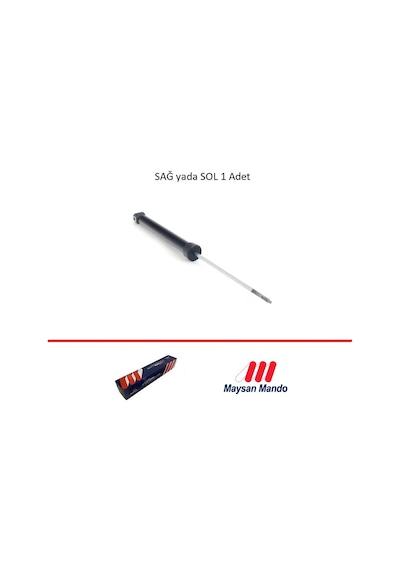 Arka Amortisör Bmw 3 Seri E46 1998-2005 Sağ Yada Sol 1 Adet 33526759099 7215202