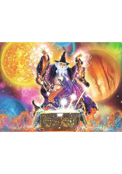 Ravensburger Ejderha Sihri Yapboz 100 Parça