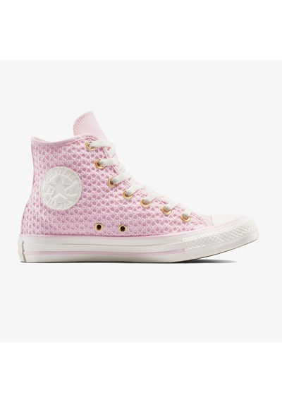 Converse Chuck Taylor All Star Knit Unisex Pembe Sneakera13643c