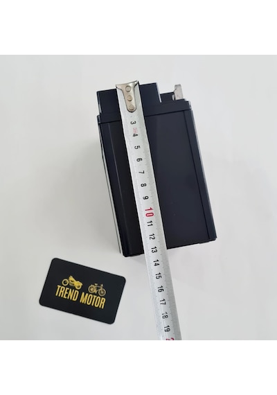 12v 9ah 12n9l-bs Motosiklet Akü - Dik Model Akü