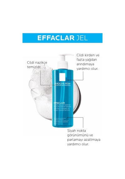 Effaclar Yağlı Ciltler İçin Cilt Kusuru Karşıtı Bakım Seti Glb20200225012