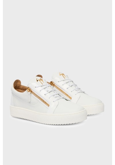 Giuseppe Zanotti Erkek Ayakkabı Ru50000-004 Beyaz-gri Beyaz - Gri