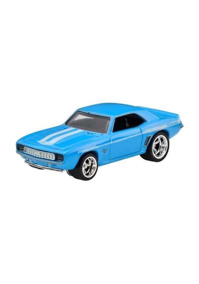 Hot Wheels Fast Furi Ous Premi Um Arabalar 1969 Chevy Camaro Hkd2