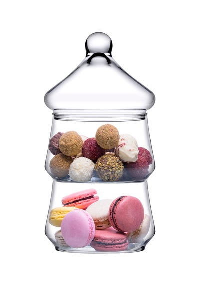 Paşabahçe Villapatisserie Kapaklı Sunum Kasesi 4 Adet Çok Renkli