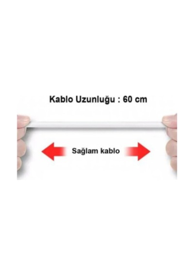 2 Pin 2.84 Mm Konnektör Akıllı Saatler Için Manyetik Şarj Kablosu - Al2747