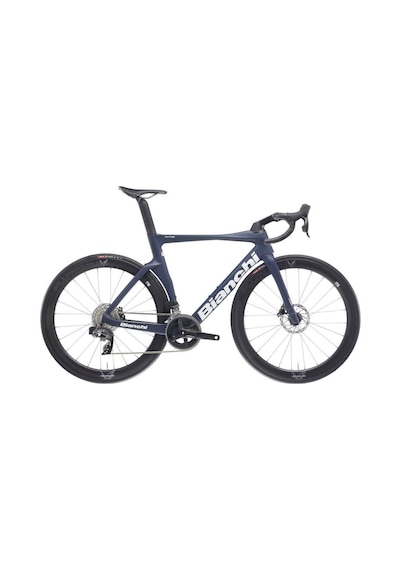 Bianchi Oltre Comp 2025 Ultegra Dı2 12v-velomann C55 Koyu Mavi 55cm Siyah